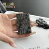 Piedra de Llama Natural Colgante de Paz Piedra del Espíritu del Fuego Colgante de Buda Dragón Pelota de Fitness