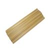 Flecha de madera vara arco y flecha equipo Indonesia madera blanca flecha vara arco y flecha tradicional soporte diy vara de flecha de madera fábrica en stock suministros de arquería