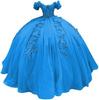 Vestido de Noite de Casamento Transfronteiriço Ombro Único Aplique Tridimensional Festa de Aniversário Cerimônia de Adulto Vestido de Um Ano Vestido de Princesa