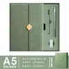Set de Regalo de Caja de Cuadernos de Negocios de Alta Gama A5 con Logo Personalizable, Bloc de Notas, Cuaderno de Reuniones, Regalo para Eventos