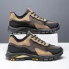 Zapatos Nuevos para Hombre, Versión Coreana, Zapatos Deportivos Versátiles de Suela Blanda, Malla Transpirable, Zapatos Casuales Ligeros, Zapatillas de Correr Antideslizantes y Resistentes al Desgaste