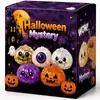 Bestseller internacional fantasma de Halloween squishy maltose apertável brinquedo de alívio de estresse em estoque, caixa de presente para apertar e descompressão
