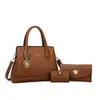 Set de Bolsas de Tres Piezas Transfronterizo para Madre e Hija Nuevo Estilo 2026 Bolso de Hombro Sencillo para Mujer Bolso de Mano de Alta Gama Bolso Cruzado de Gran Capacidad