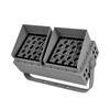 Kit de Carcasa para Luminaria Pública Combinada de Doble Cabezal 36W48W72W96W144W256W Luz de Proyección Foco Iluminación Exterior