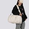 Bolso de Playa de Gran Capacidad para Mujer Verano Estilo Occidental Viaje Junto al Mar Moda Simple Ocio 2025 Bolso de Viaje Distintivo Hermoso