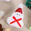 Serie Navideña Llavero de Peluche Colgante Pequeño Regalo Navideño Broche Pequeños Accesorios de Joyería Colgante para Bolsa Venta al por Mayor