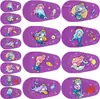 Parche Ocular para Ambliopía Infantil Transfronterizo, Parche Ocular de Cobertura Total, Corrección para un Solo Ojo para Estrabismo, Parche Ocular Transpirable de Dibujos Animados