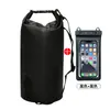 Paquete combinado: bolso tipo cubo impermeable, funda impermeable para teléfono, bolsa para playa, rafting y natación, mochila para exteriores, directo del fabricante