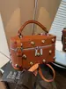 Bolso Cruzado de Hombro Simple y Lujoso Estilo Verano 2026 Bolso de Mano para Maquillaje para Mujer Diseño Casual Bolso para Lonchera para Mujer