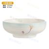 Conjunto de Mesa de Hotel Quatro Peças: Xícaras de Chá, Pratos de Osso, Tigelas de Arroz, Louça de Cerâmica, Tigelas para Montagem de Mesa, Pratos, Colheres, Restaurante em Estilo Chinês