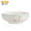 Jiangshan pitoresco colher de mesa xícara prato de osso mesa de jantar tigela de arroz tigela de sopa restaurante louça de cerâmica prato de tempero