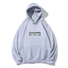 Sudadera con capucha y cremallera de alta gama transfronteriza, marca de moda Supreme con estampado de letras, Sudadera con capucha clásica de rizo tipo caja para hombre y mujer