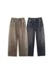 Marca Z Comercio Exterior Transfronterizo En Stock Estilo Europeo y Americano Ropa para Mujer 2026 Primavera Nueva Moda Jeans Holgados Forma de Barril Cintura Baja