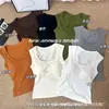 Otoño/Invierno Nuevo Cepillado Cálido Cuello Cuadrado Sentido del Diseño Sexy Adelgazante Ropa Exterior Correa Ancha para el Hombro Chaleco de Color Sólido