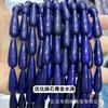10*30mm longo lágrima em forma de contas facetadas diy jóias acessórios pingente pedra natural gota de água contas atacado transfronteiriço