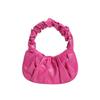 Bolso para Mujer Estilo Coreano 2023 Otoño Nuevo Color Caramelo Plegado Bolso Nube Simple y Estilo Occidental Bolso de Axila Bolso de Hombro Dulce