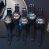 [Fábrica] Reloj Electrónico para Hombre Adulto Reloj Luminoso Multifunción Resistente al Agua Diariamente Reloj para Jóvenes Niños