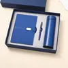 Novo Conjunto de Presente Executivo Simples com Caneca Térmica Inteligente e Caderno para Eventos de Inauguração, Presentes Corporativos para Clientes