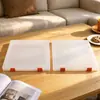 Caja Cuadrada de Plástico PP Caja de Empaque Transparente para Juguetes, Rompecabezas, Herrajes, Adornos, Equipo de Pesca Caja de Almacenamiento de Plástico Caja para Archivos