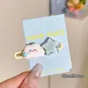 Pinzas para el pelo de helado para niñas, Pinzas laterales lindas para flequillo de bebé, Pinzas de pico de pato, Accesorios para el cabello