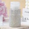 Botella de Prensa de 200 ml Nueva Totalmente Cubierta de Diamantes, Botella de Prensa de Agua Desmaquillante, Envase de Agua de Maquillaje, Botella Vacía, Botella Portátil para Viaje