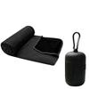 Toalla deportiva portátil con sensación de frío, absorbente de sudor, de secado rápido, para fitness, correr, montañismo al aire libre, viajes, muñequera para limpiar el sudor, toalla de hielo