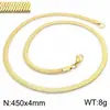 Colar de Corrente com Lâmina Múltiplos Tamanhos Estilo Minimalista Moda Temperamento Tendência Ins Feminino Pulseira Reta de Aço Inoxidável Lâmina Cobra