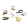 Accesorios de joyería DIY material de cuentas hebilla para pulsera hecha en casa accesorios conector hebilla de conexión hebilla dorada para collar aleación dragón