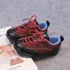 Tênis de Treino Alemão Infantil Versátil Retrô Chegadas Novas Outono 2026 Tênis Esportivo Antiderrapante Casual para Meninas Tênis de Skate com Estampa de Leopardo para Meninos