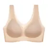 Fresco para el verano, top sin costuras de tirantes anchos, diseñado para hacer que los senos grandes parezcan más pequeños, sin aros, proporcionando soporte y previniendo la flacidez, cómodo y transpirable
