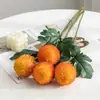 Bolas de Crisantemo Artificiales, Crisantemos de Septiembre, Flores de Ping Pong Artificiales, Decoración para el Hogar y Bodas, Arreglos Florales, Flores Artificiales Decorativas