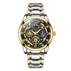 Reloj de Pulsera de Cuarzo Aiyishi Moda para Hombre, Totalmente Automático, Resistente al Agua, Tendencia de Tiktok, Elegante y Audaz 2369
