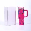 Taza Termo Stanley Personalizada de Segunda Generación Mismo Estilo Acero Inoxidable 304 Gran Capacidad 40oz Taza para Oficina y Coche