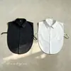 Cuello falso, unisex, versátil para otoño e invierno, estilo casual, cuello puntiagudo, cuello de camisa extendido, cuello de suéter, cuello decorativo, cuello redondo, cuello accesorio