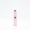 Suministro de botella de perfume giratoria de tres secciones de 8 ml, revestimiento de vidrio, botella vacía de spray cosmético, botella de spray de perfume de muestra