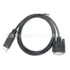 Cable Personalizado de Fábrica USB a Puerto Serie Rs232 Db9 Conexión de Teclado de 9 Agujeros Cable de Control de Datos Plc