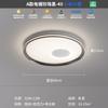 Lámpara de Dormitorio Normcore Italiana Nueva LED Moderna Minimalista para Habitación Estudio Lámpara de Espectro Completo Protección Ocular Lámpara Redonda 2025