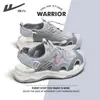 Sandalias Deportivas Warrior para Mujer 2026 Nuevas Sandalias de Agua de Verano para Adolescentes Sandalias de Punta Cerrada Zapatos de Playa B