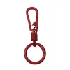 1 Juego de Llaveros de Aleación, Anillos para Llaves, Clips de Resorte, Ganchos para Bolsos DIY, Accesorios para Llaveros, Kit de Materiales, 8 Colores Disponibles