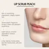 OUHOE Bálsamo Labial de Durazno Cuidado Suave Labios Brillantes Suaves Alrededor de Hidratación Profunda Piel de los Labios Crema para Labios