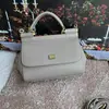 Bolsa Feminina Estampa de Palma D&G Bolsa de Mão Bolsa Transversal Bolsa Platina Bolsa de Festa Couro Genuíno Siciliano Bolsa Feminina Exportação