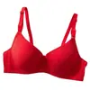 Exclusivo transfronterizo de Amazon: sujetador de mujer inalámbrico, sin costuras, suave y cómodo con tirantes ajustables y diseño push-up