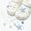 Zapatos Croc 2025 Accesorios Sencillos Ins Corazón Girly Zapatos Croc Hebillas de Zapatos Lindas de Gama Alta Versátiles Flores para Zapatos