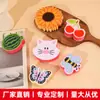 Fornecido Diretamente pelo Fabricante Feisifu, Esponja de Limpeza Estilizada Impressa, Esponja de Limpeza Criativa de Desenho Animado, Personalizada com Fotos