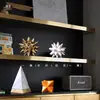 Ornamento Criativo Moderno Nórdico de Freixo, Bola de Espinhos de Cristal Cruzada para Sala de Estar, Armário de Vinho, Decoração de Casa e Exposição em Showroom