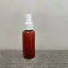 Fábrica de Origen Botella con Atomizador de 120ml Botella Spray para Cosméticos y Perfume Botella Recargable Botella de Plástico de 120ml Spray de PET