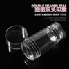 Rascador de Sellos Franceses de 2.8 cm Set de 2 Piezas Cabeza Transparente de Silicona con Rascador Herramienta de Transferencia de Tinta de Impresión Moderno