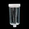 Dispensador de Agua para Perros con Jaula Colgante, Botella de Agua tipo Bola para Lamer, Diseño de Boca que No Moja para Perros Pequeños y Medianos