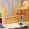 Estante de Mesa para Canto Prateleira de Armazenamento para Canto de Mesa de Escritório Estação de Trabalho Prateleira de Armazenamento Armário de Armazenamento para Canto de Mesa de Dormitório Estudantil
