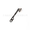Máquina de costura industrial Hanma hailing 2218 agulha dupla corrente ponto corrente plano Acessórios para máquina de costura corrente plano placa de pressão plugue alça